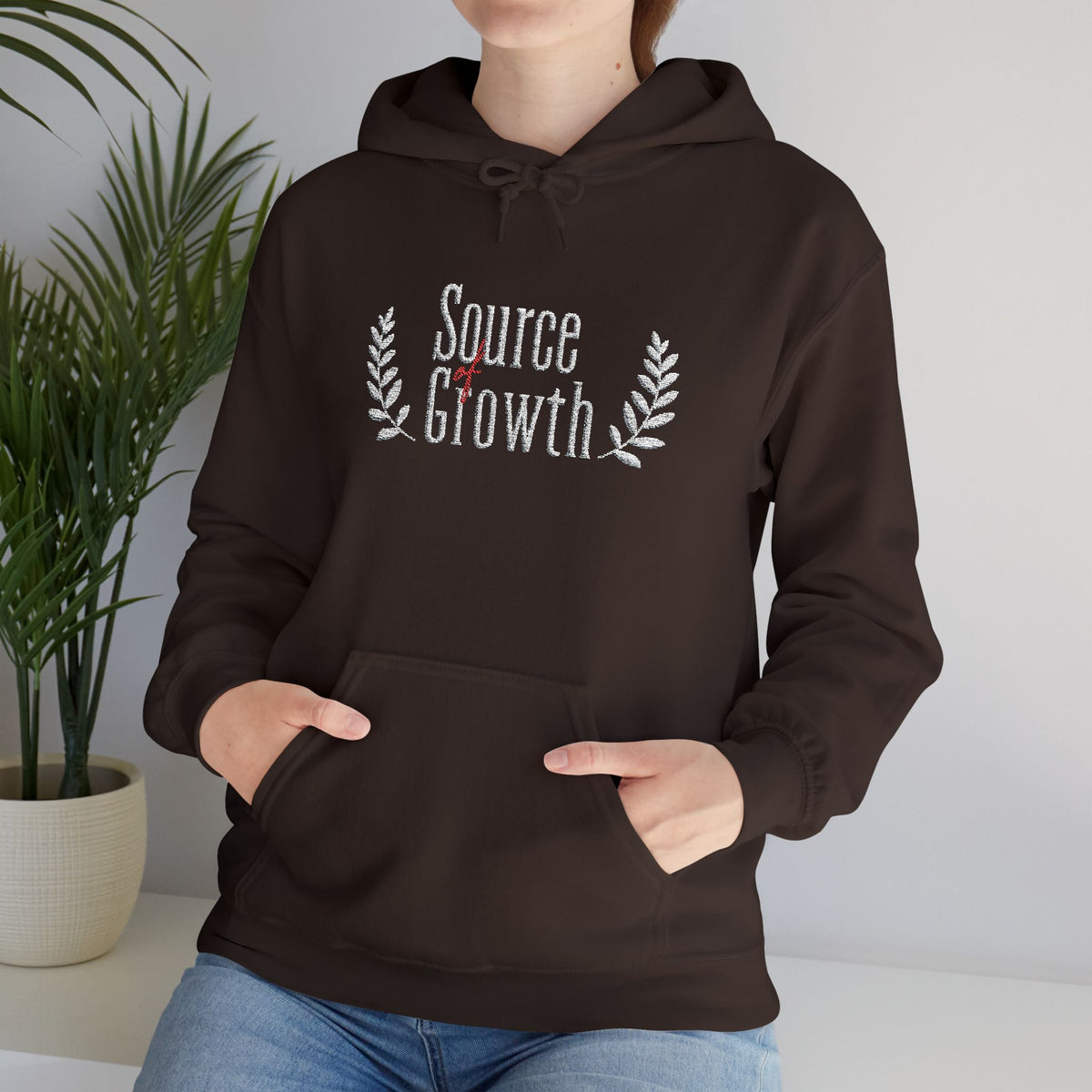 SOURCE Crest Hoodie — Grow Through It