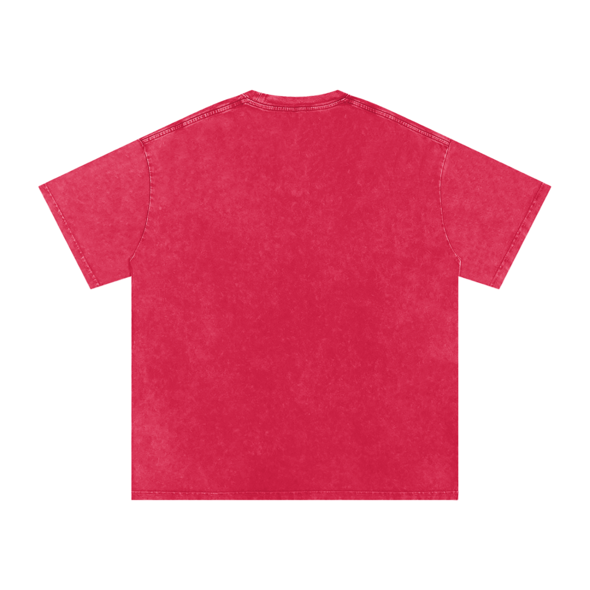 Snow Washed Oversized Tee — Softened by Time