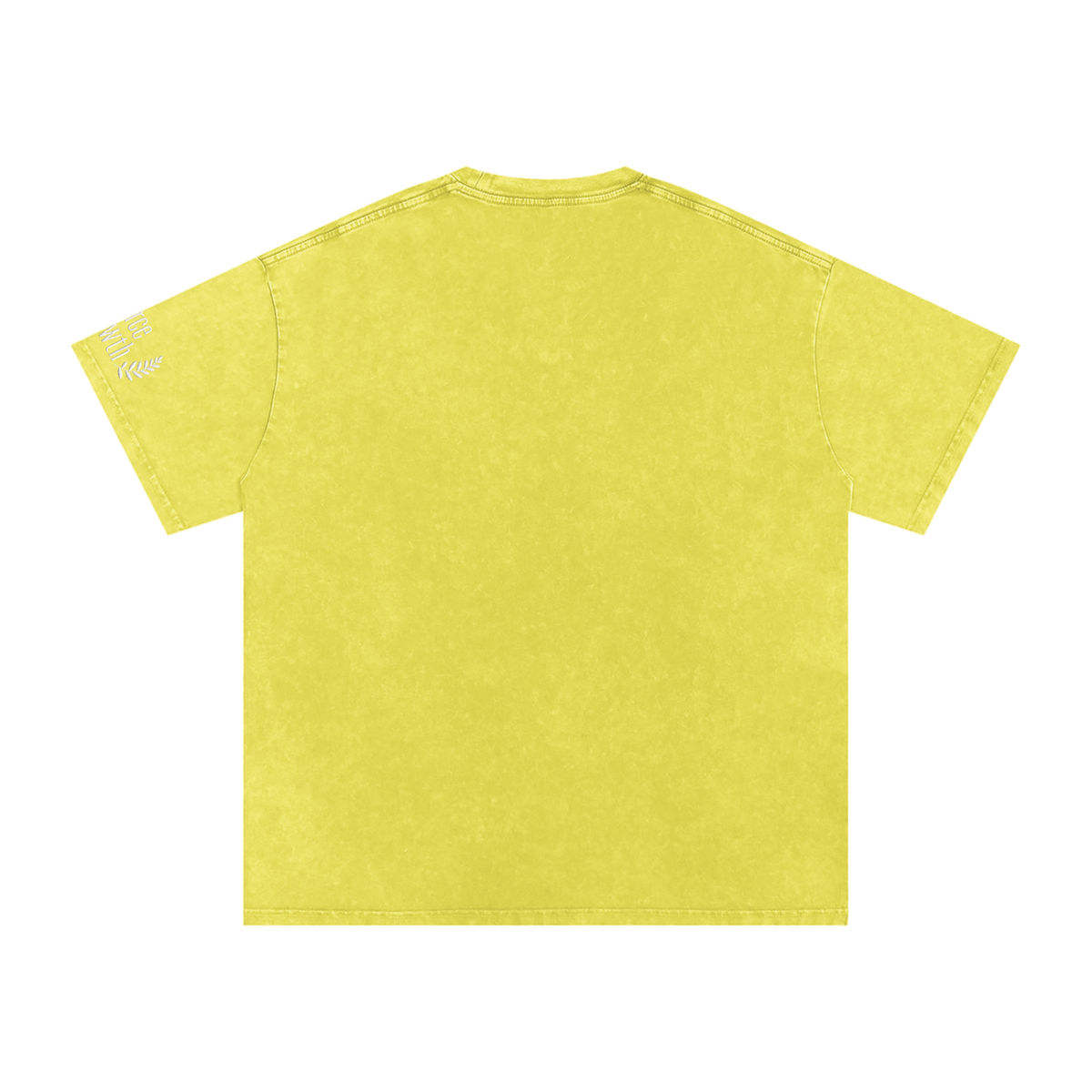 Snow Washed Oversized Tee — Worn-In Wisdom