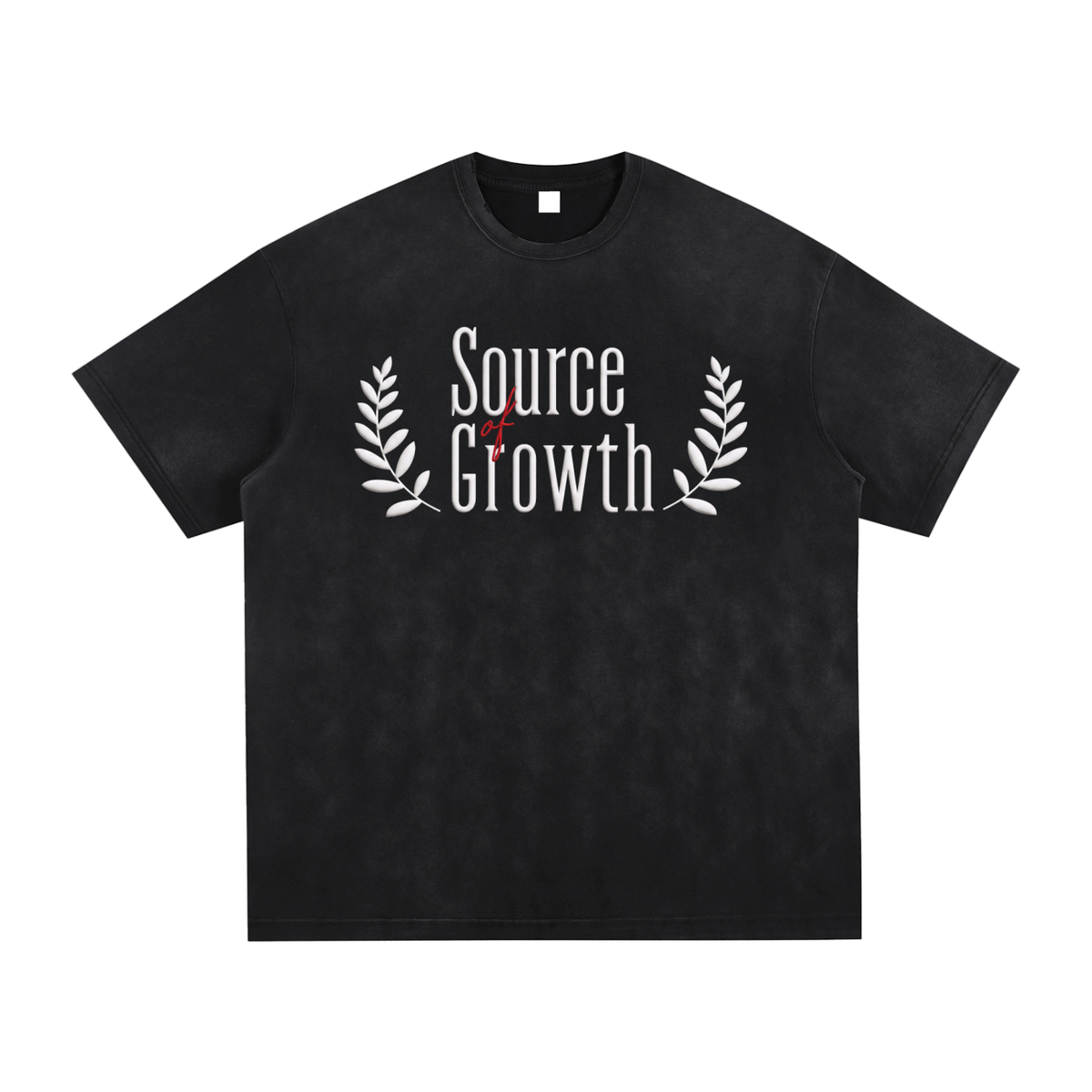 Hand-Frayed Vintage Tee — Character, Not Perfection