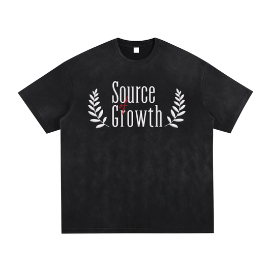 Hand-Frayed Vintage Tee — Character, Not Perfection