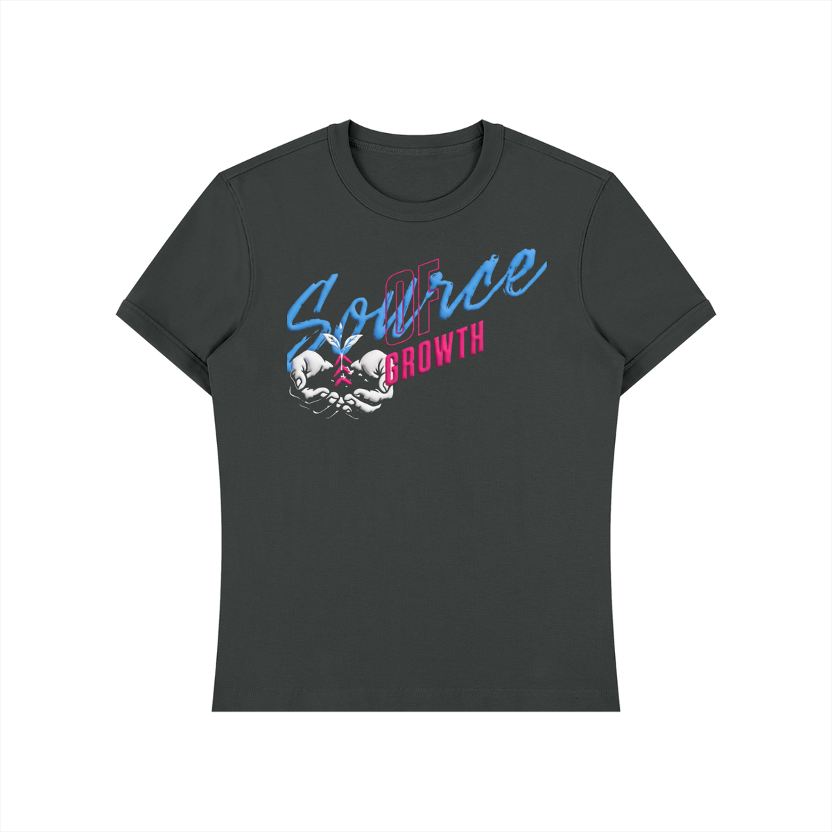 Heavyweight Slim Tee — Precision Comfort