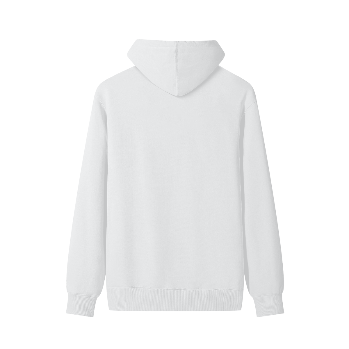 Negative Space Hoodie — Room to Rise