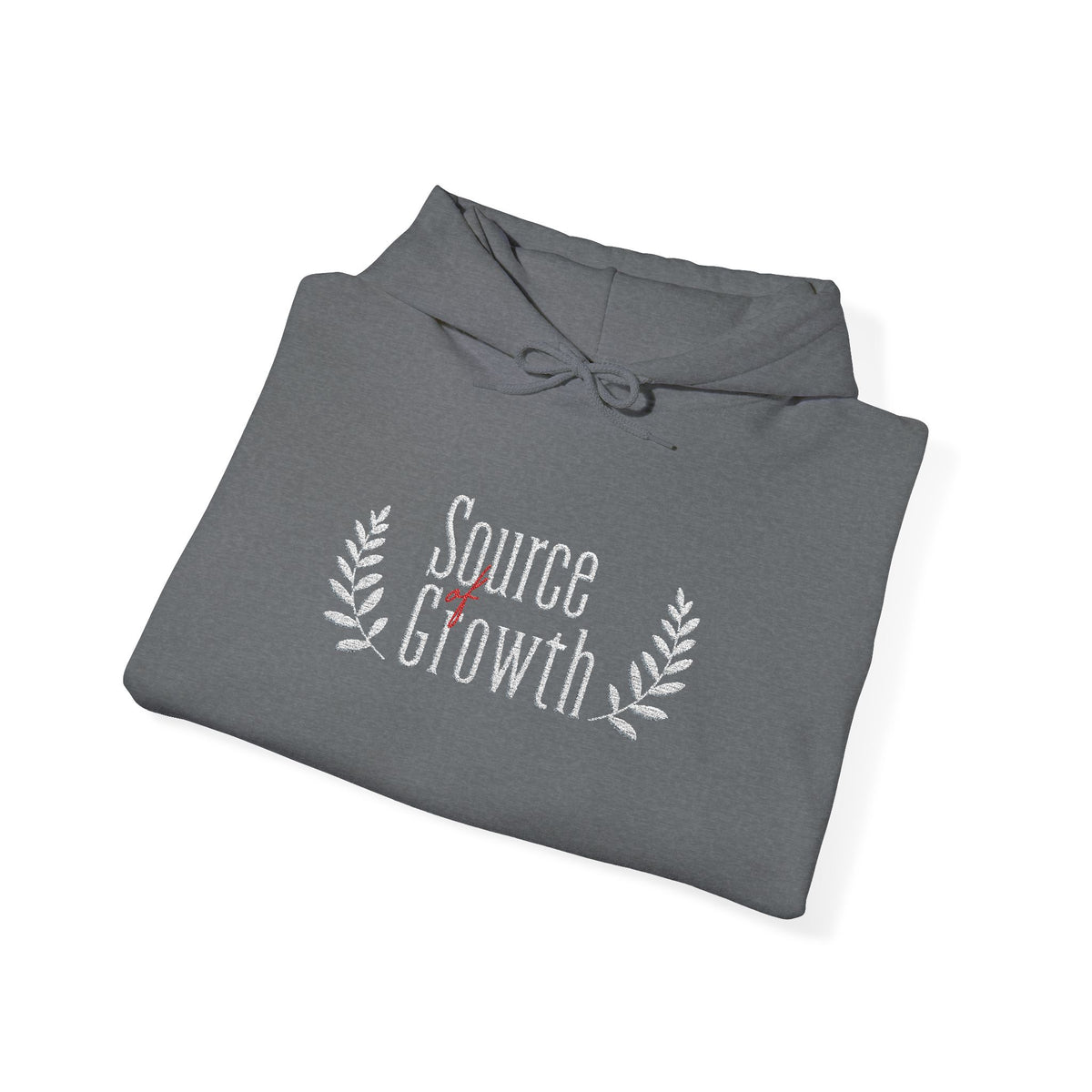 SOURCE Crest Hoodie — Grow Through It