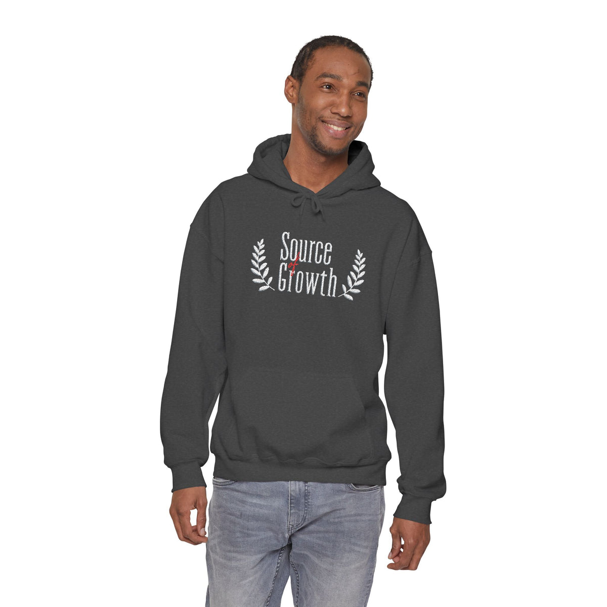 SOURCE Crest Hoodie — Grow Through It