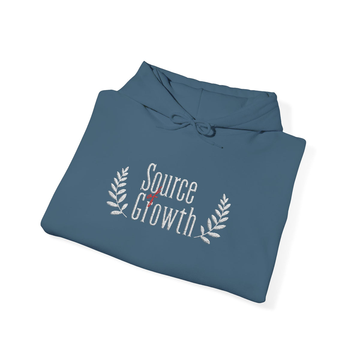 SOURCE Crest Hoodie — Grow Through It