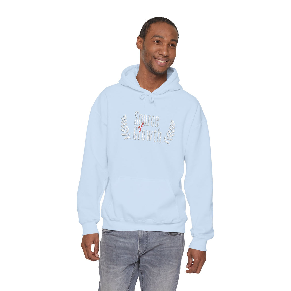 SOURCE Crest Hoodie — Grow Through It
