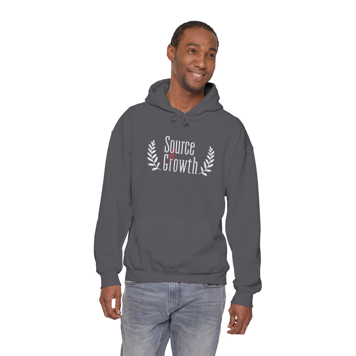 SOURCE Crest Hoodie — Grow Through It