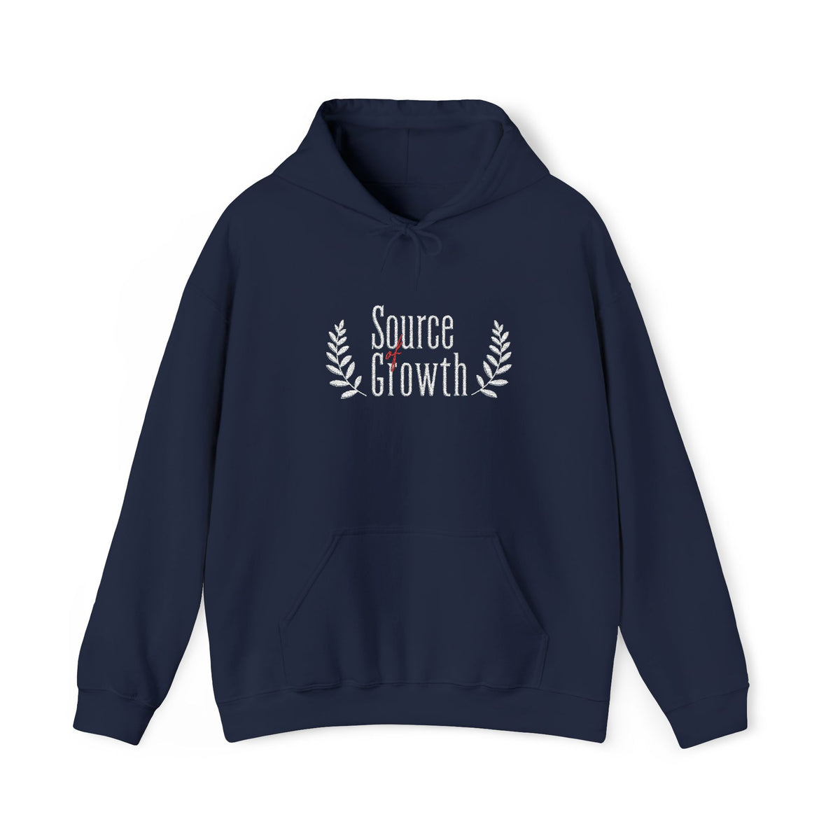 SOURCE Crest Hoodie — Grow Through It