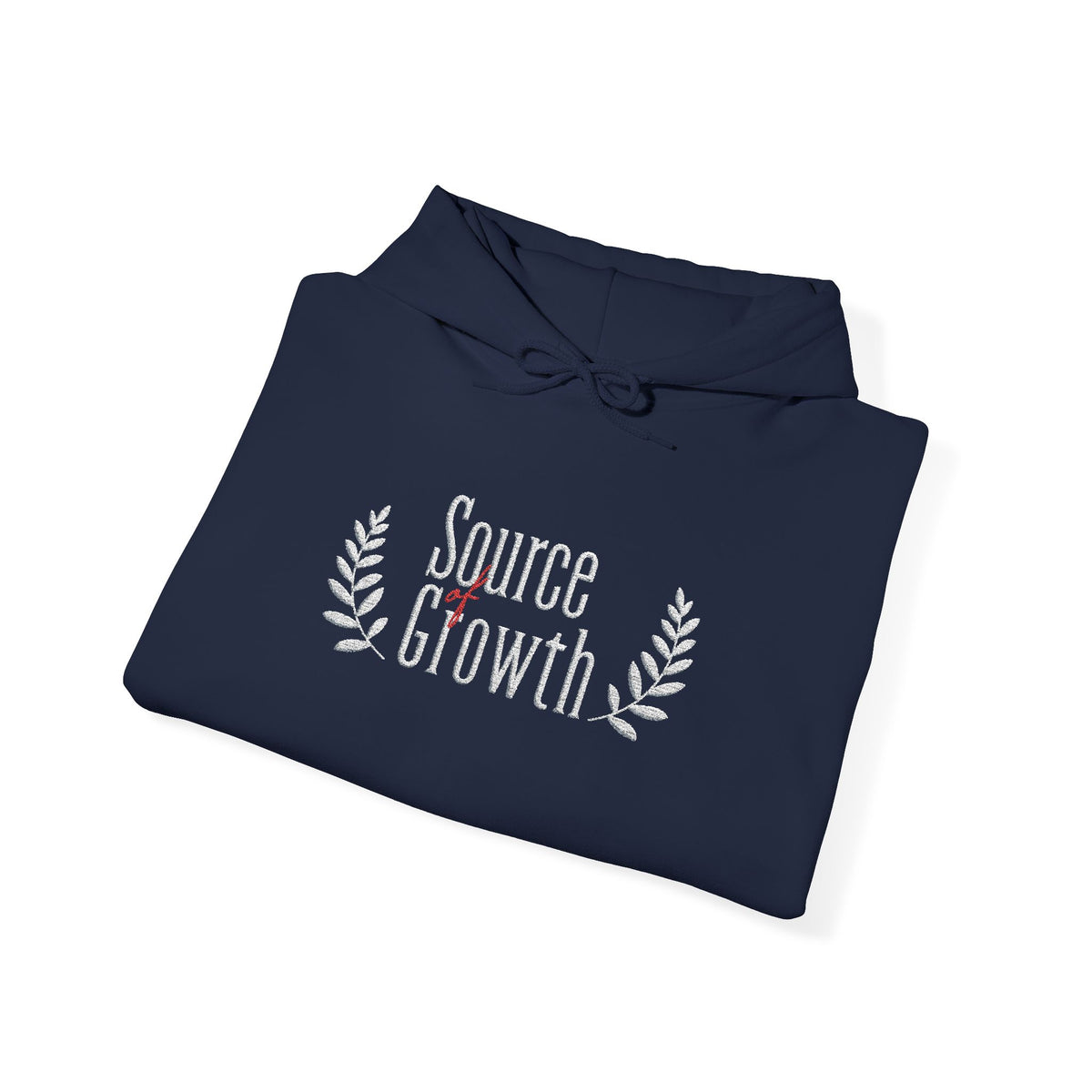 SOURCE Crest Hoodie — Grow Through It