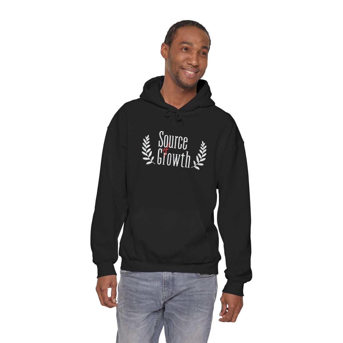 SOURCE Crest Hoodie — Grow Through It