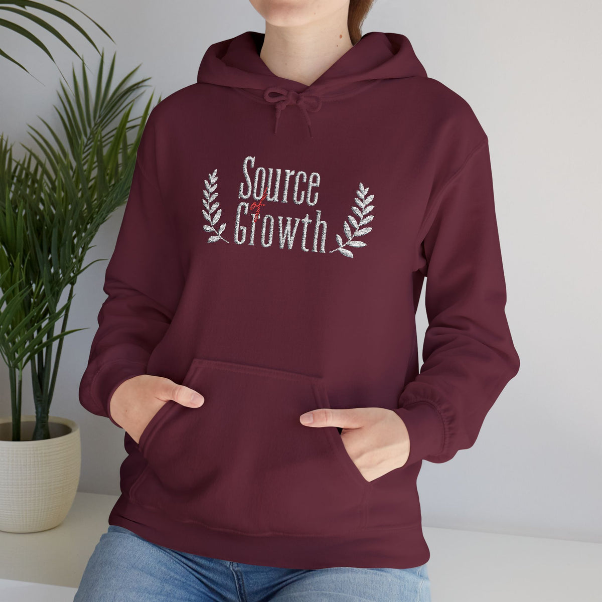 SOURCE Crest Hoodie — Grow Through It