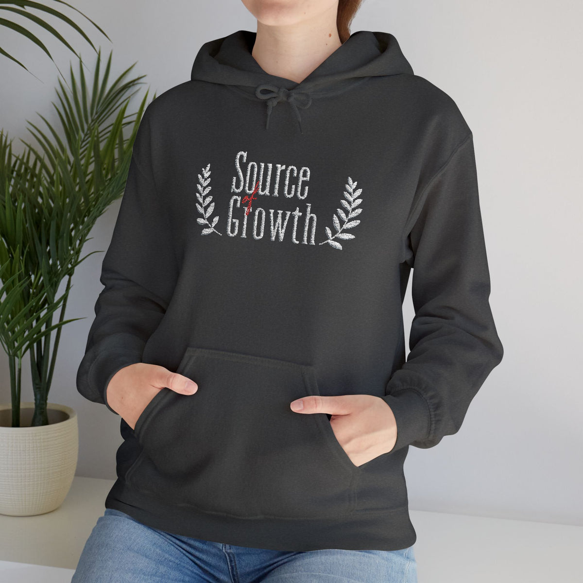 SOURCE Crest Hoodie — Grow Through It