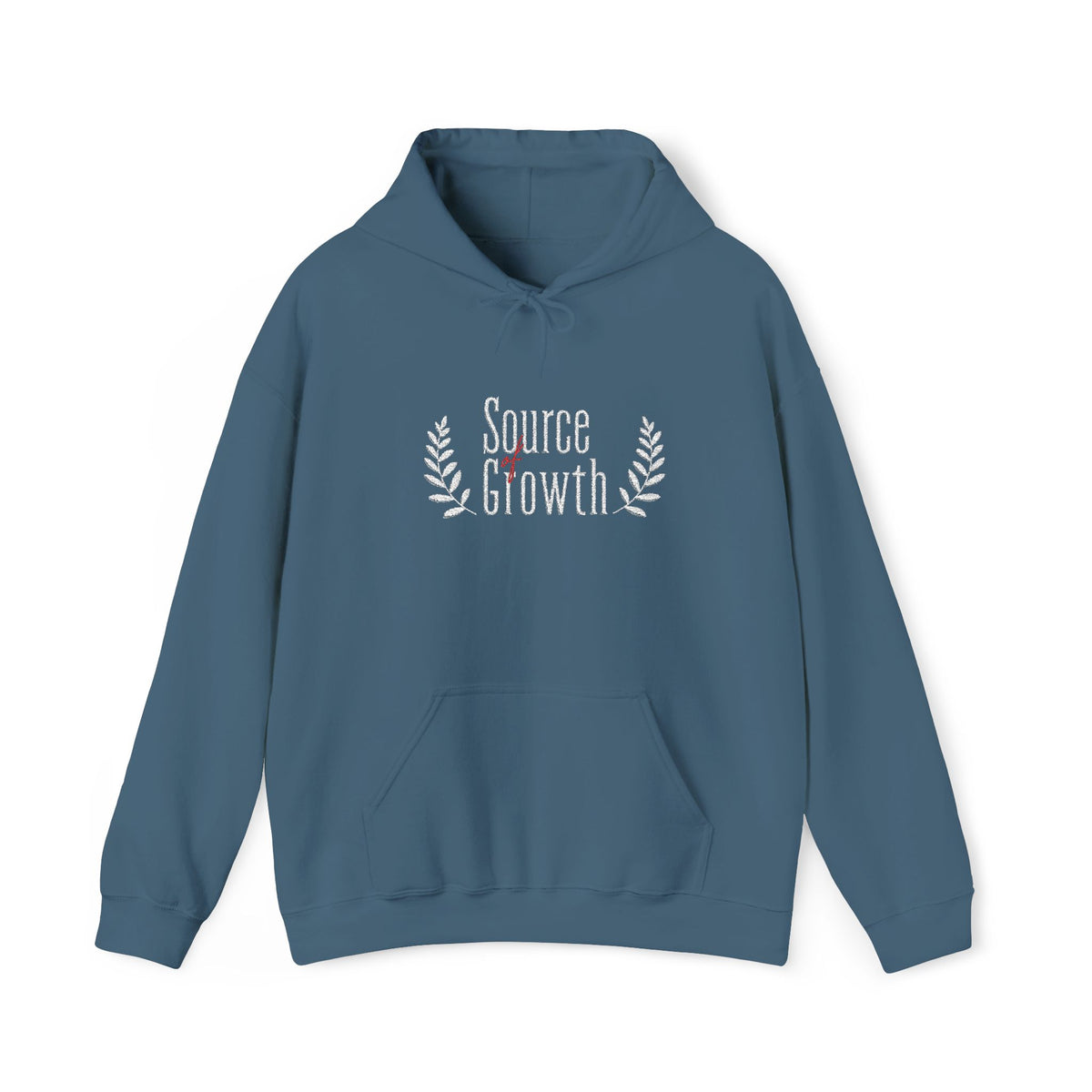 SOURCE Crest Hoodie — Grow Through It