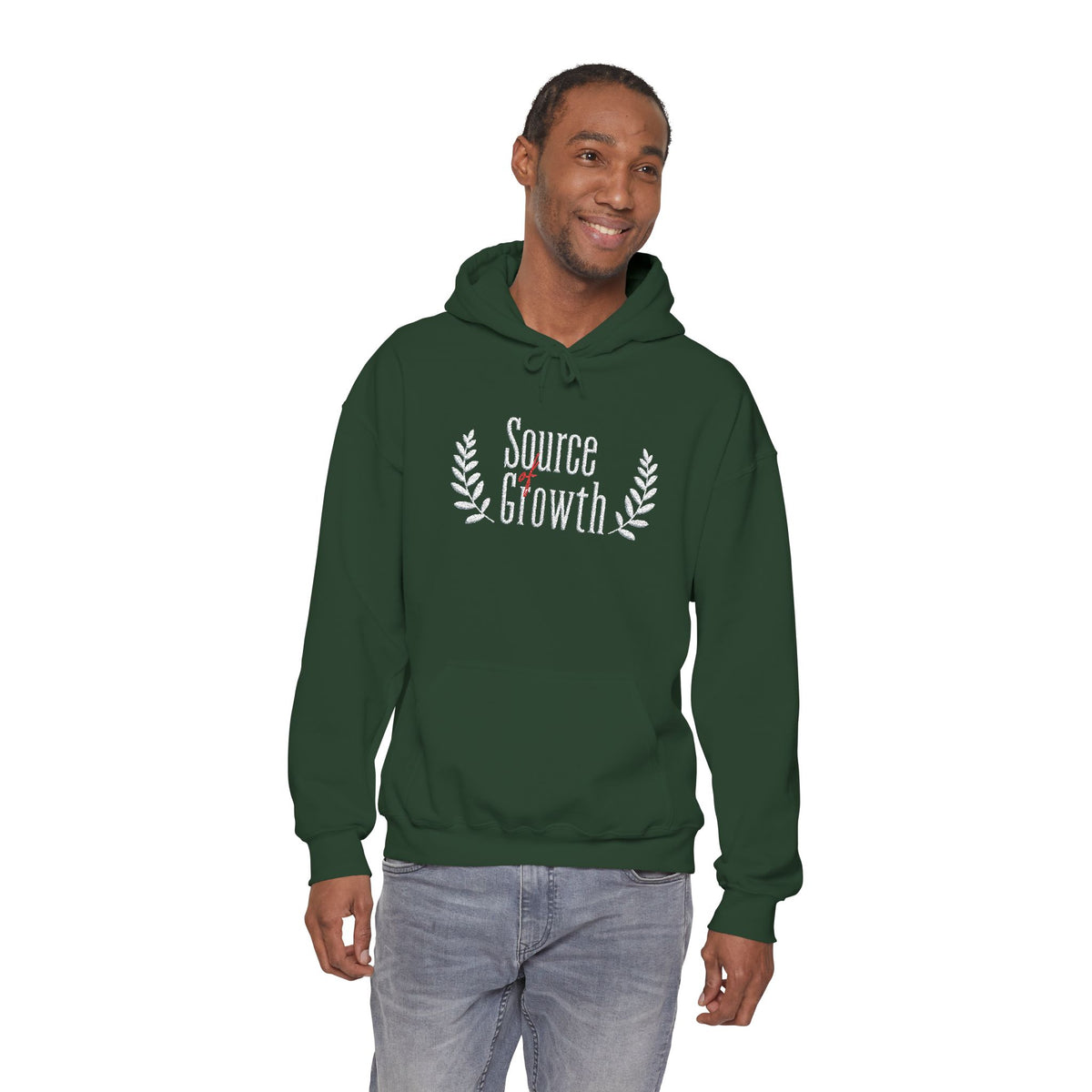 SOURCE Crest Hoodie — Grow Through It