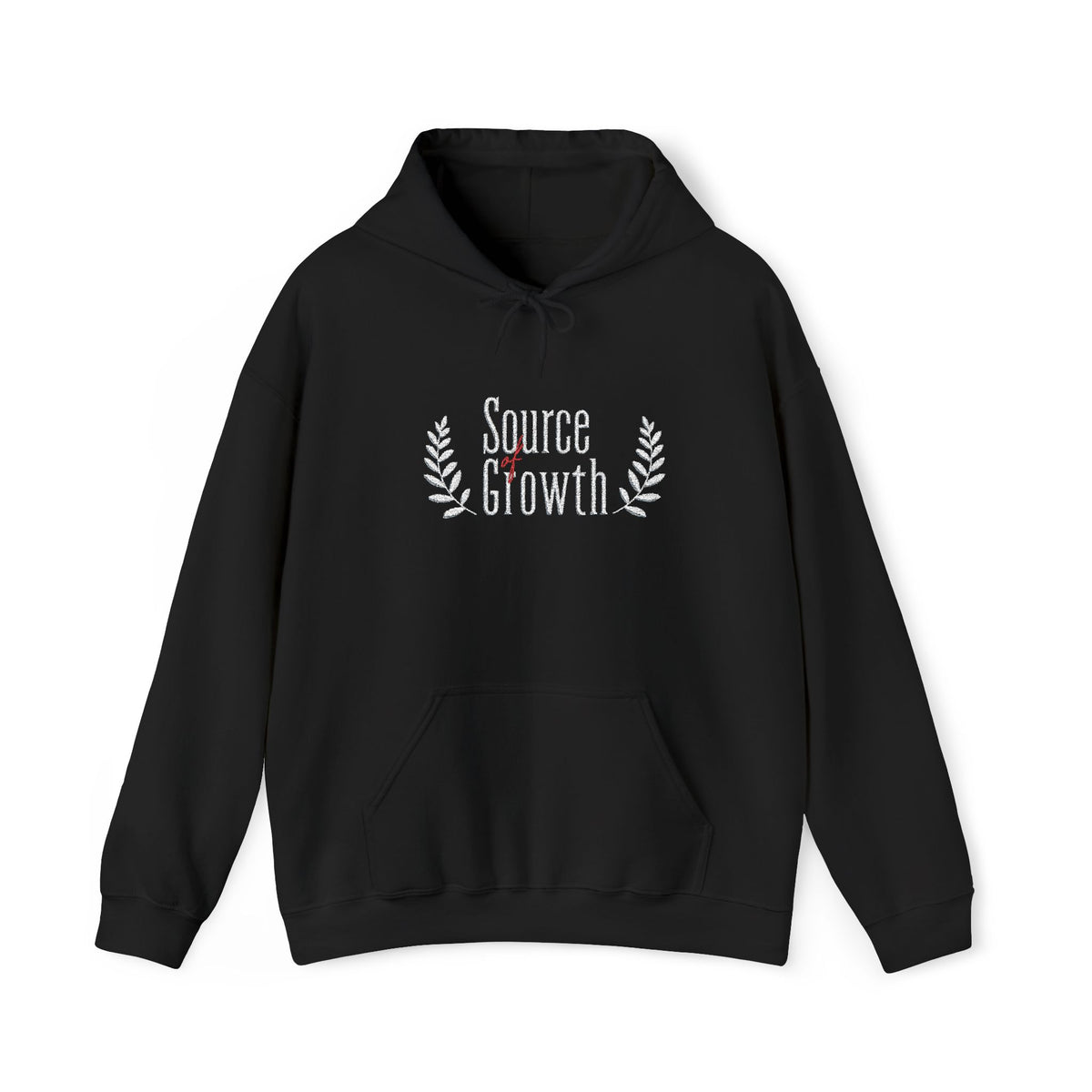 SOURCE Crest Hoodie — Grow Through It