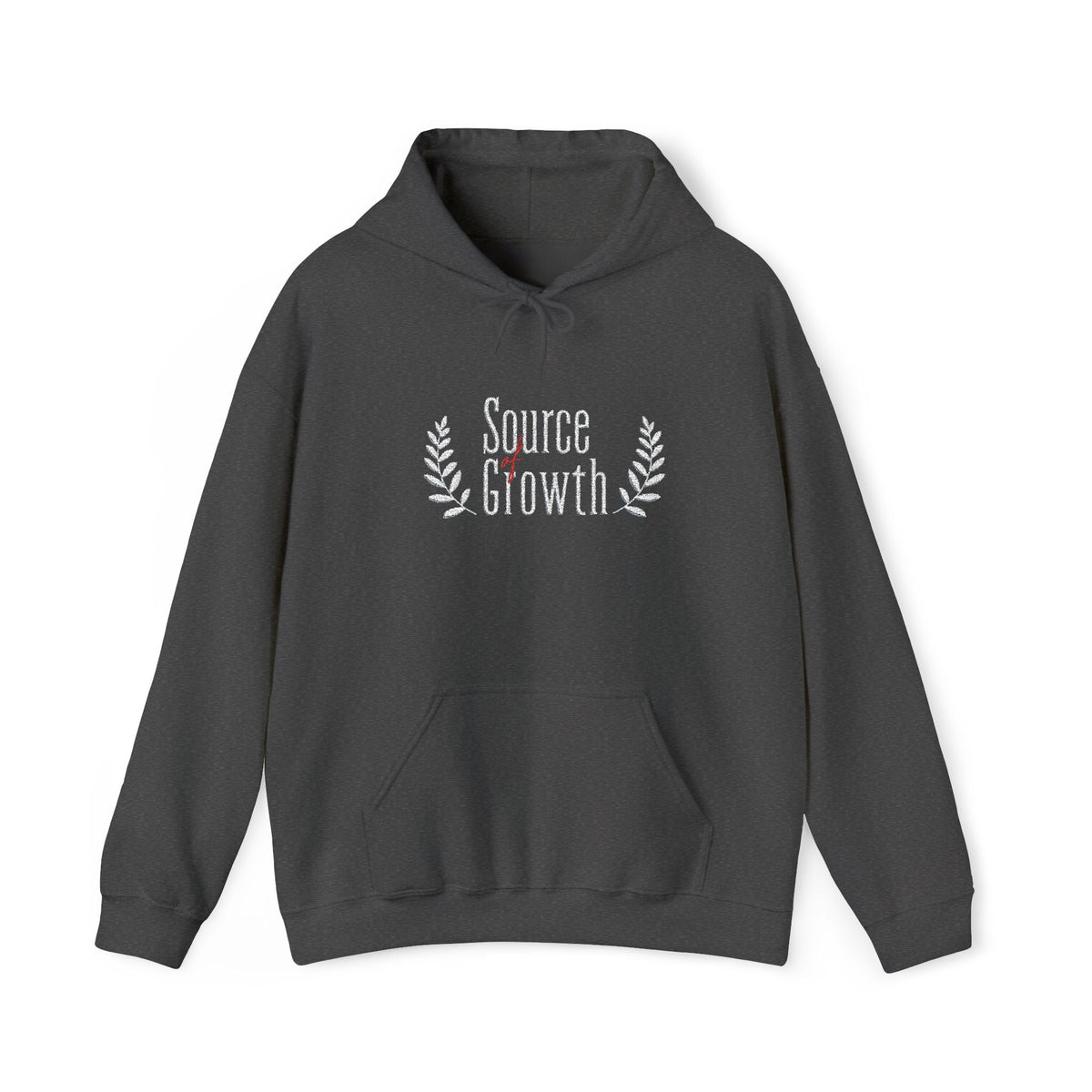 SOURCE Crest Hoodie — Grow Through It