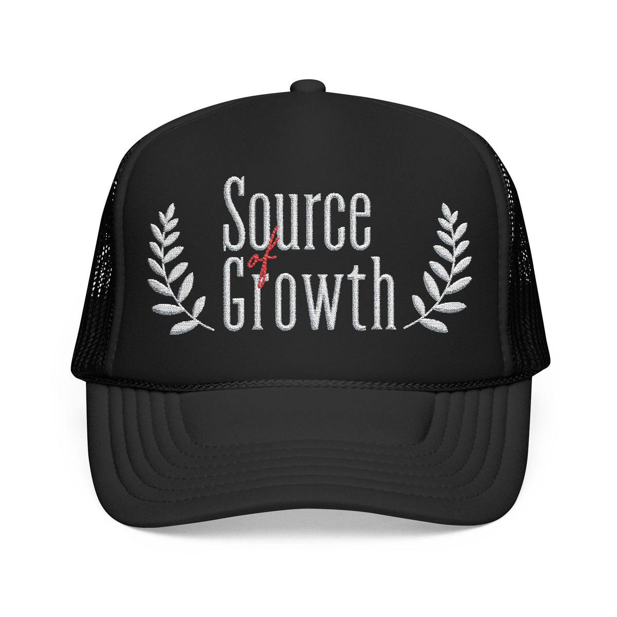 Foam Trucker Hat — Old Roots, New Ground