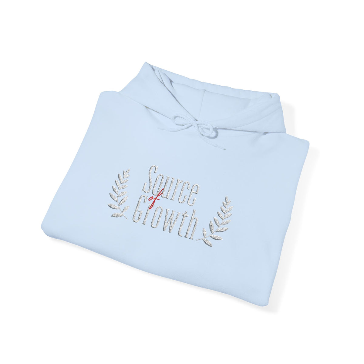 SOURCE Crest Hoodie — Grow Through It