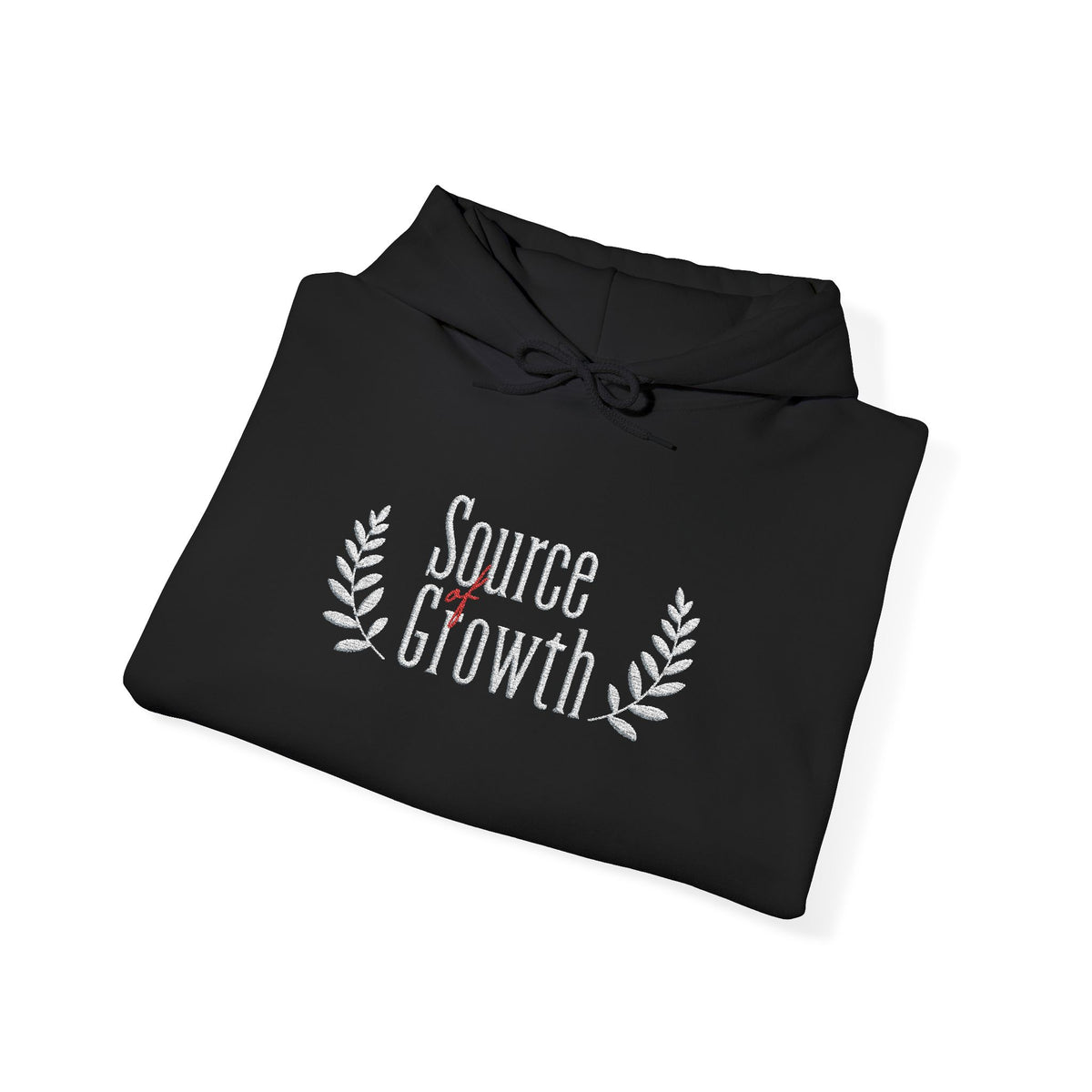SOURCE Crest Hoodie — Grow Through It