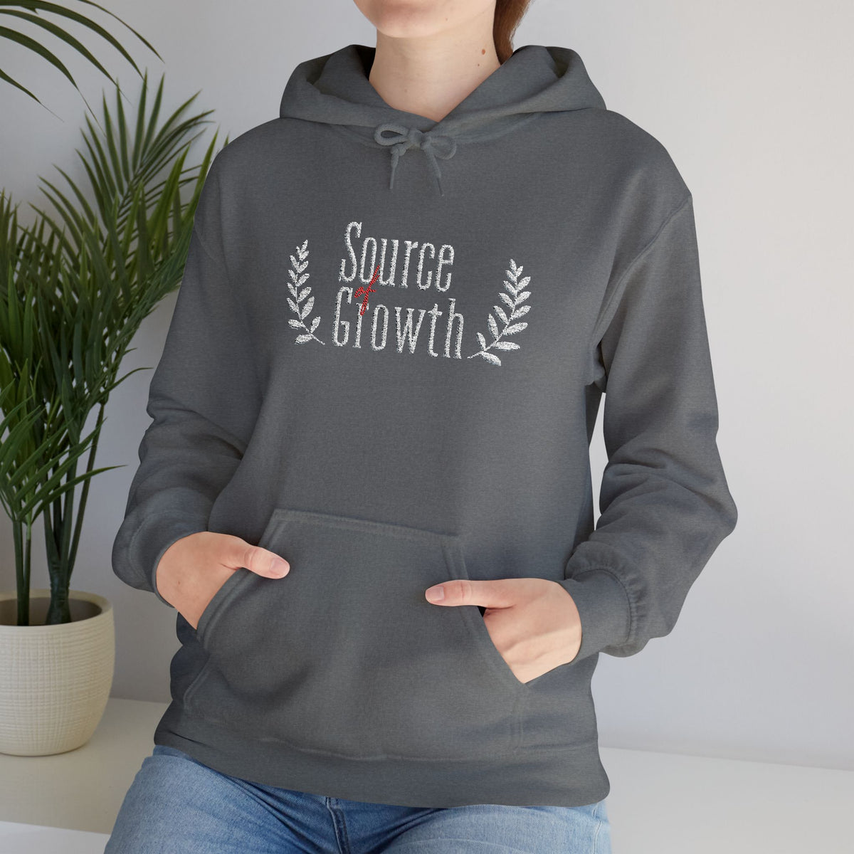 SOURCE Crest Hoodie — Grow Through It