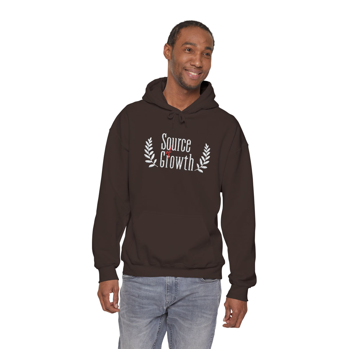SOURCE Crest Hoodie — Grow Through It
