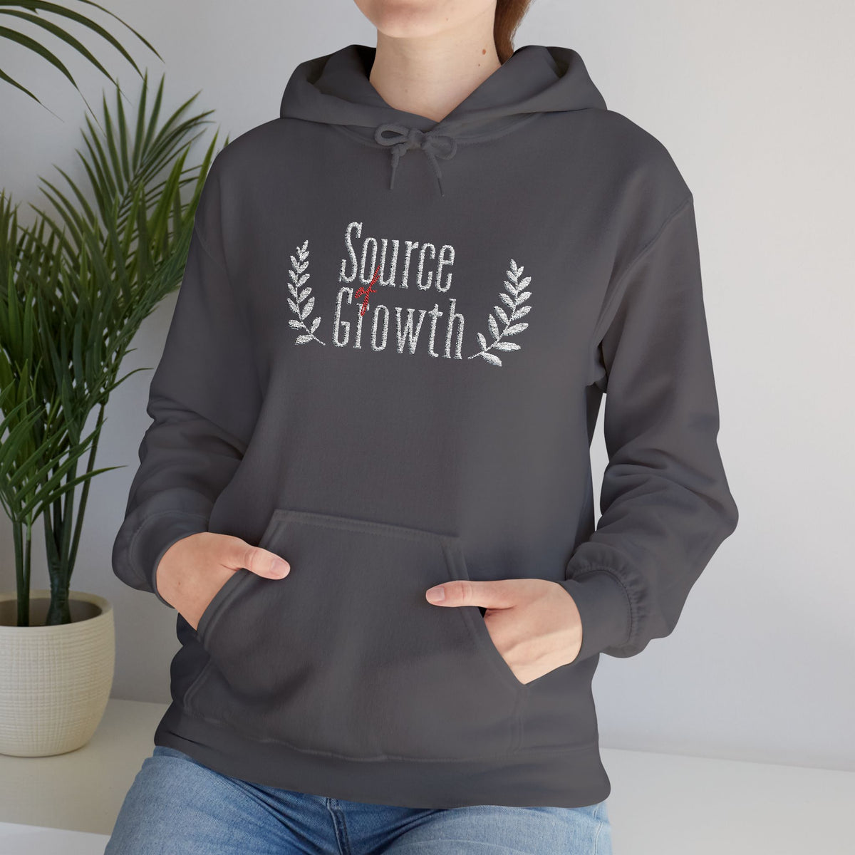 SOURCE Crest Hoodie — Grow Through It
