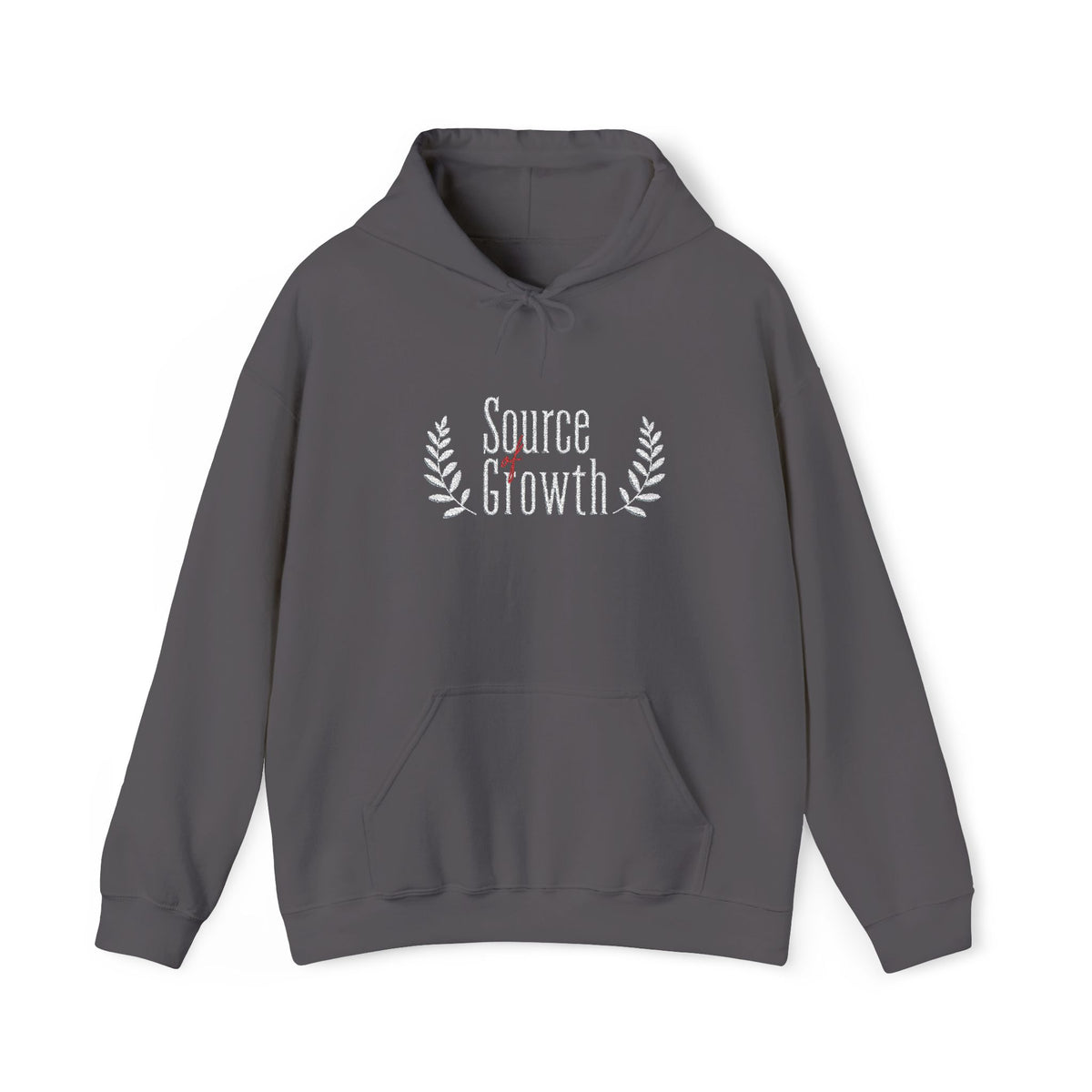 SOURCE Crest Hoodie — Grow Through It