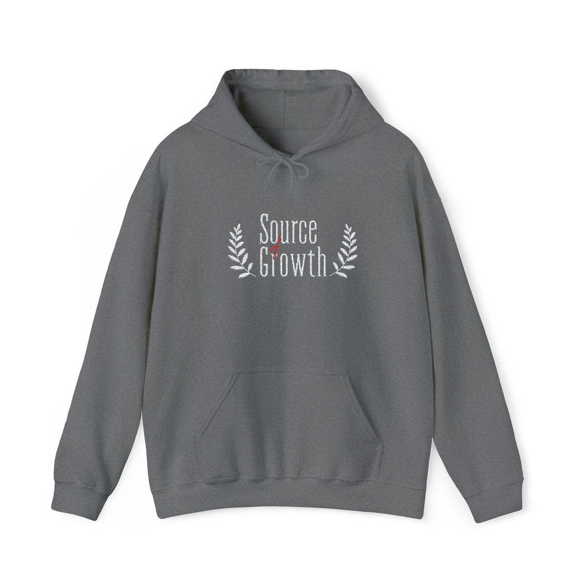 SOURCE Crest Hoodie — Grow Through It