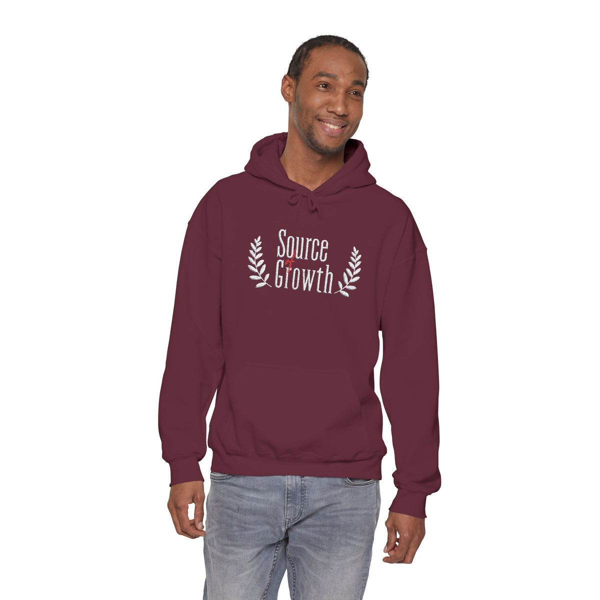 SOURCE Crest Hoodie — Grow Through It