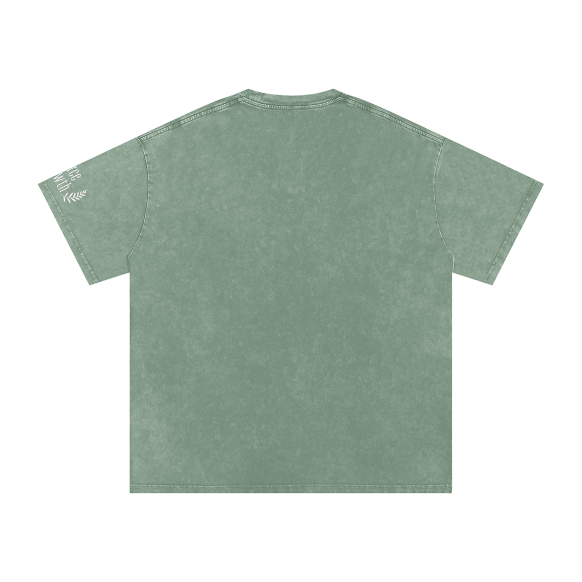 Snow Washed Oversized Tee — Worn-In Wisdom