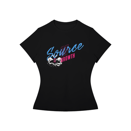 Women's Performance Tee — Move First, Ask Later