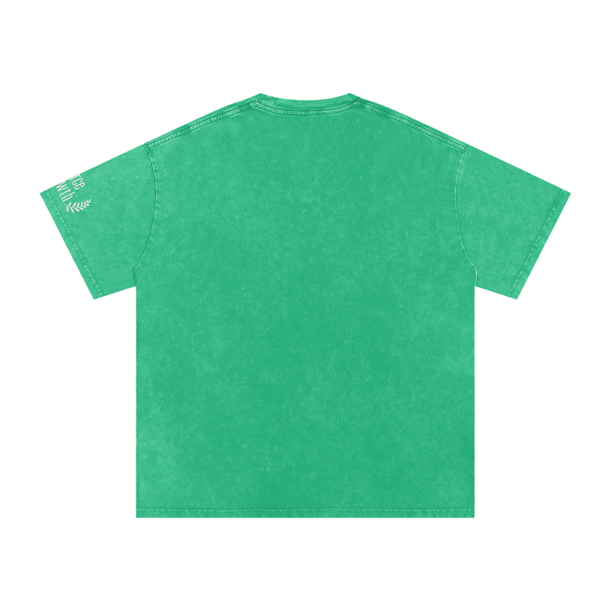 Snow Washed Oversized Tee — Worn-In Wisdom