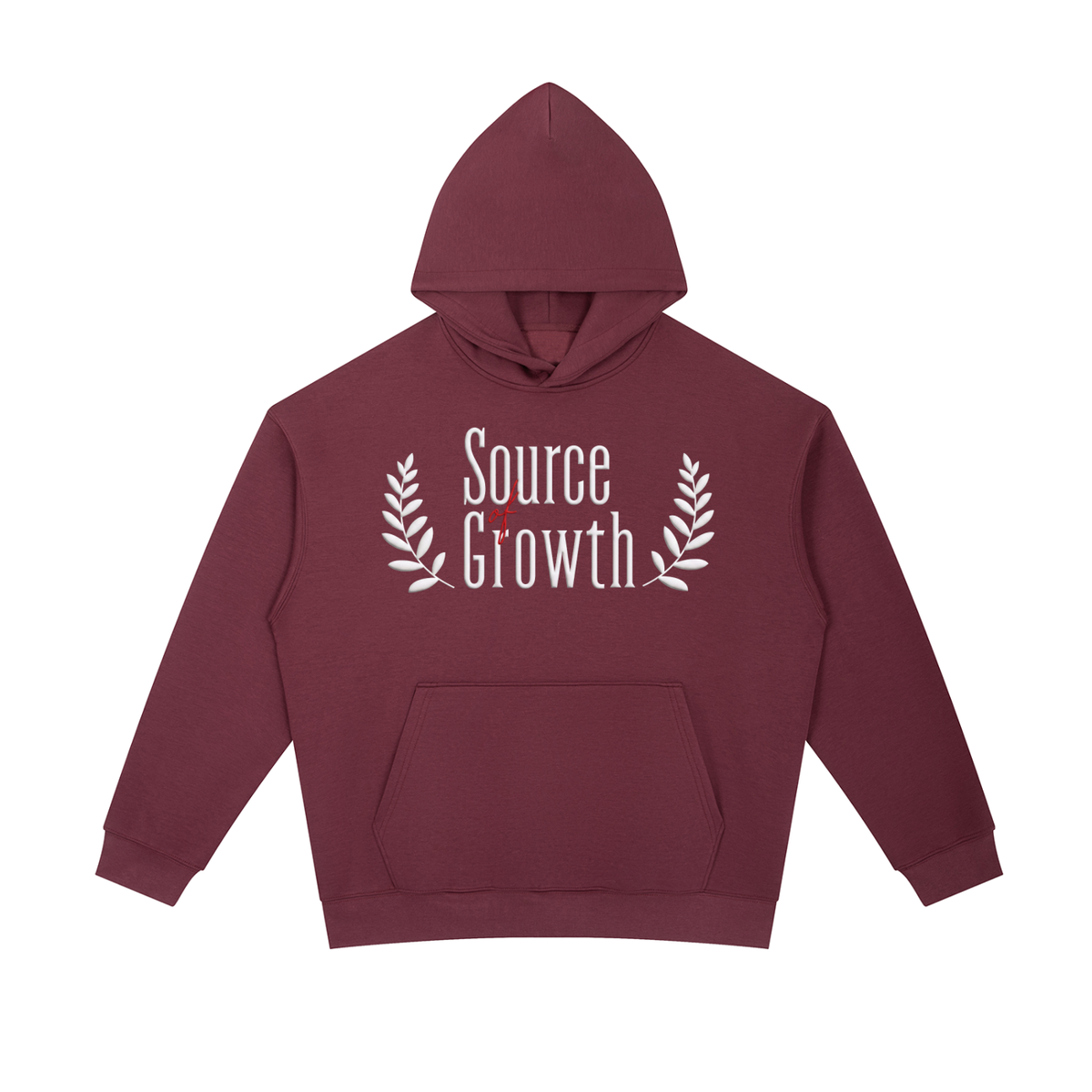 Heavyweight Hoodie — Built for the Grind