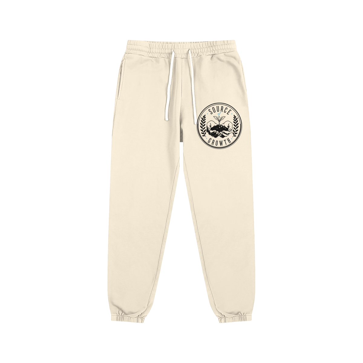 Negative Space Sweatpants — Rest Like You Mean It