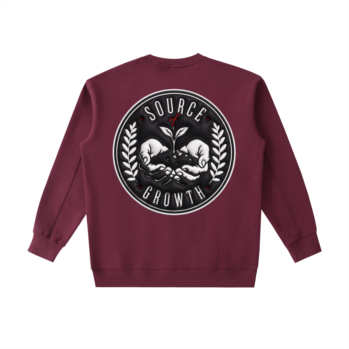 Heavyweight Crewneck — Weighted Purpose