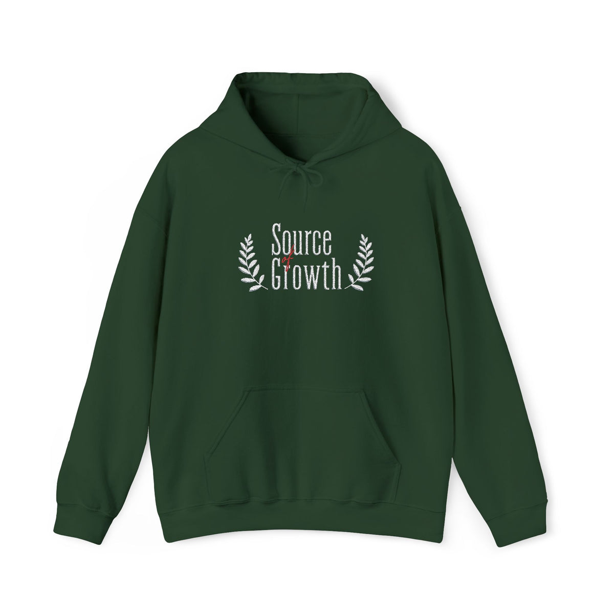 SOURCE Crest Hoodie — Grow Through It