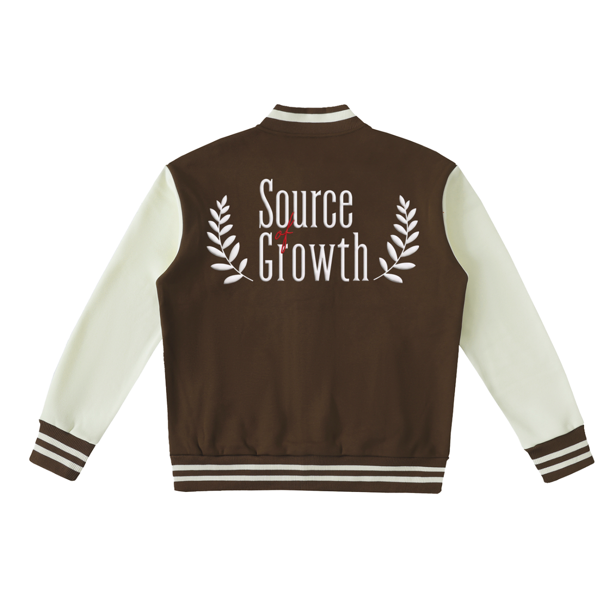 Two-Tone Varsity Jacket — Legacy in the Making