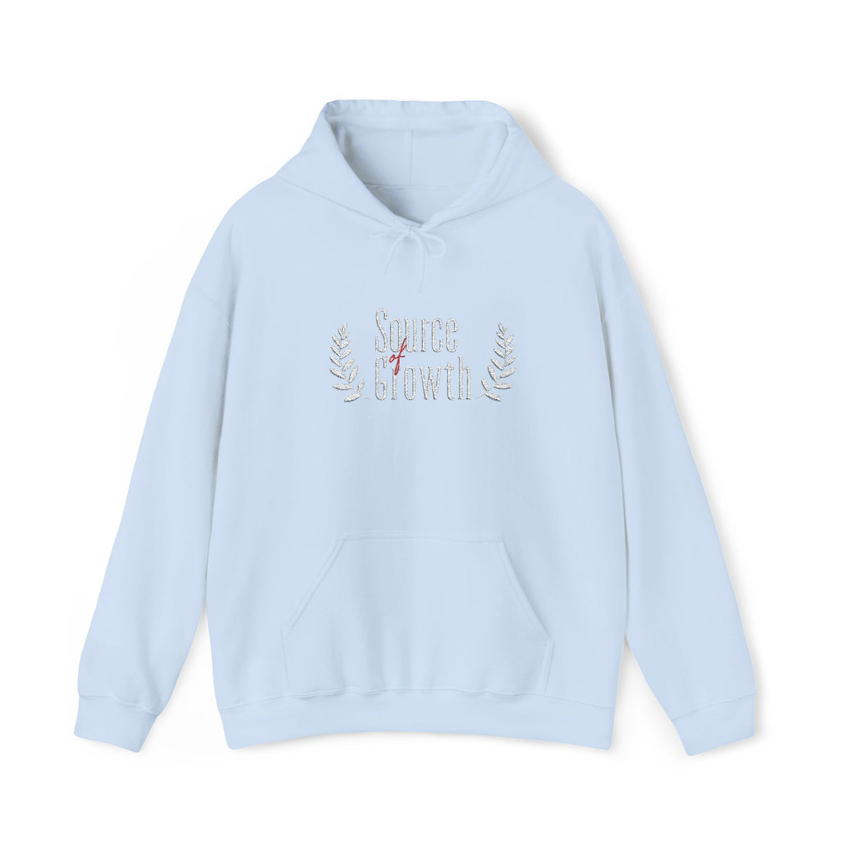 SOURCE Crest Hoodie — Grow Through It