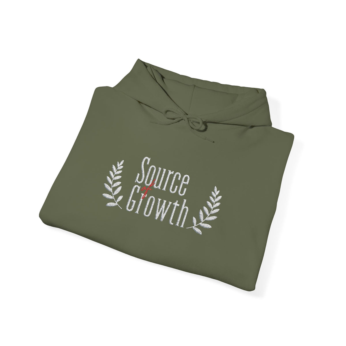 SOURCE Crest Hoodie — Grow Through It