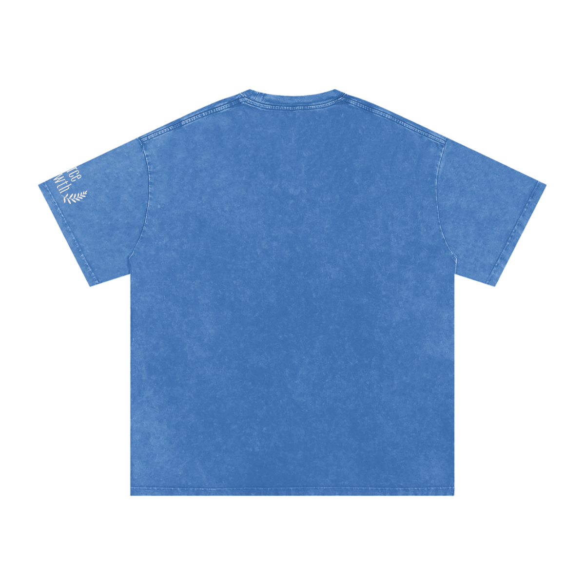 Snow Washed Oversized Tee — Worn-In Wisdom