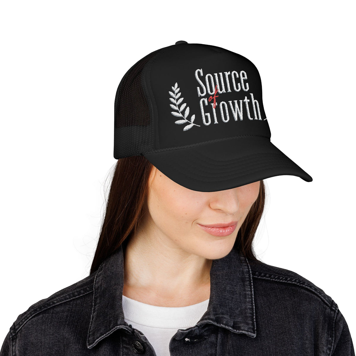 Foam Trucker Hat — Old Roots, New Ground
