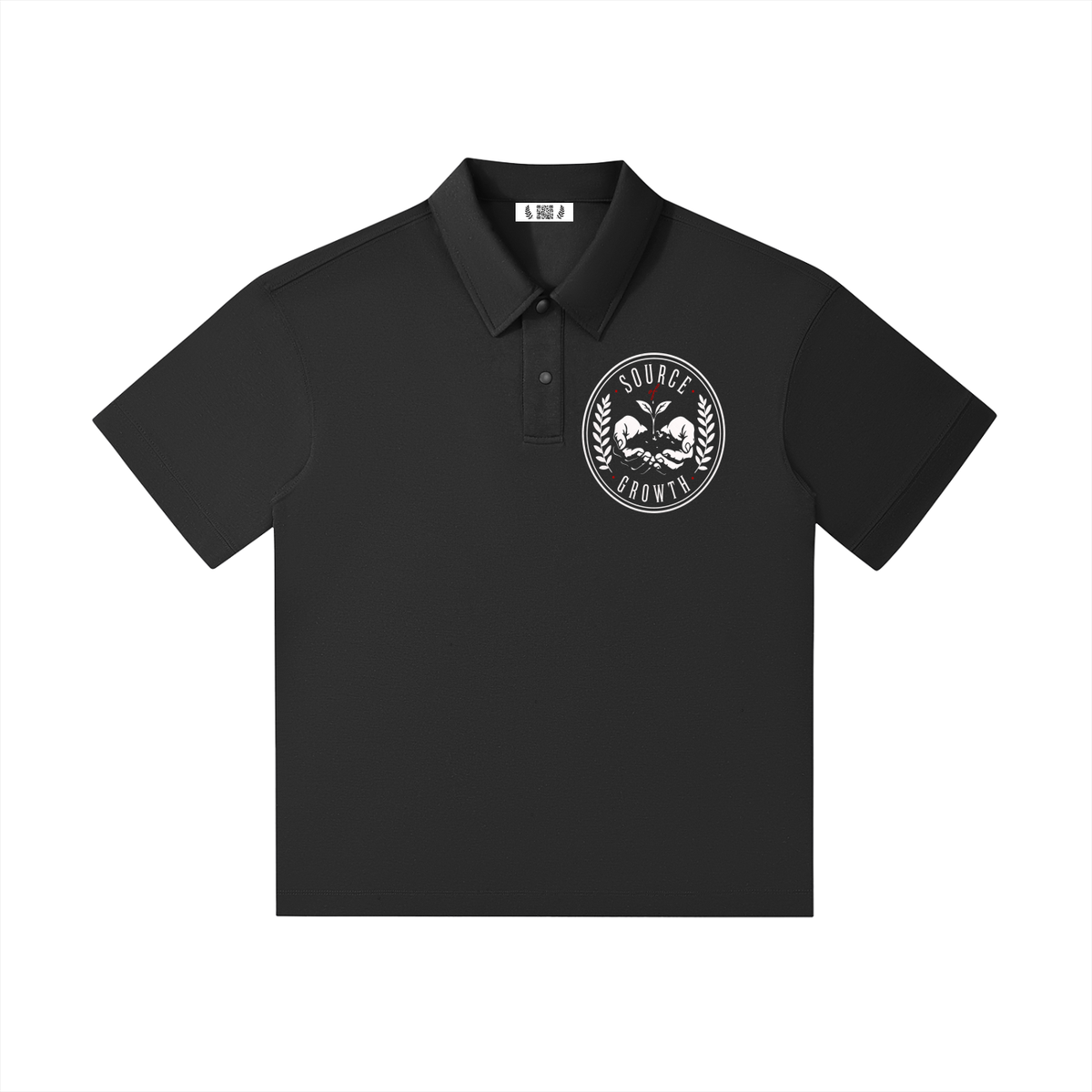 Drop Shoulder Polo — Effortless Edge