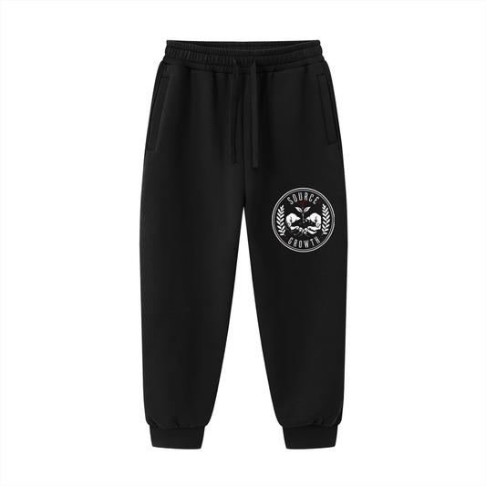 Drawstring Joggers — Grounded and Going