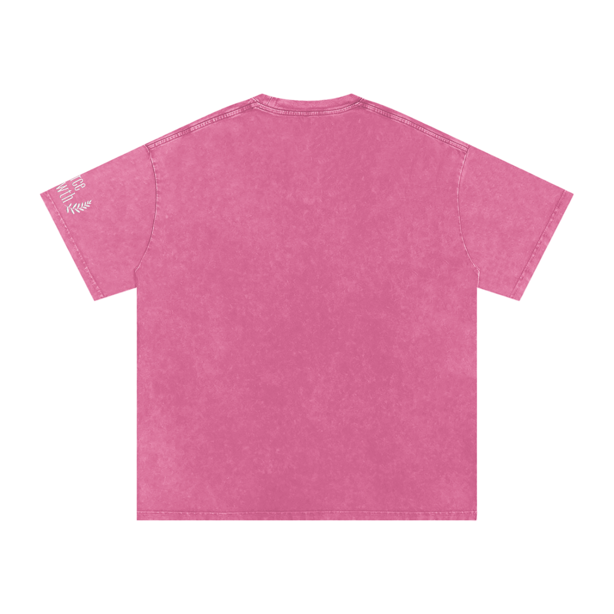 Snow Washed Oversized Tee — Worn-In Wisdom