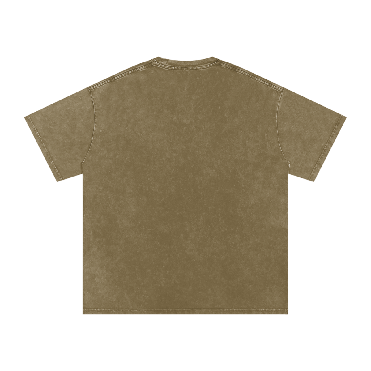 Snow Washed Oversized Tee — Softened by Time