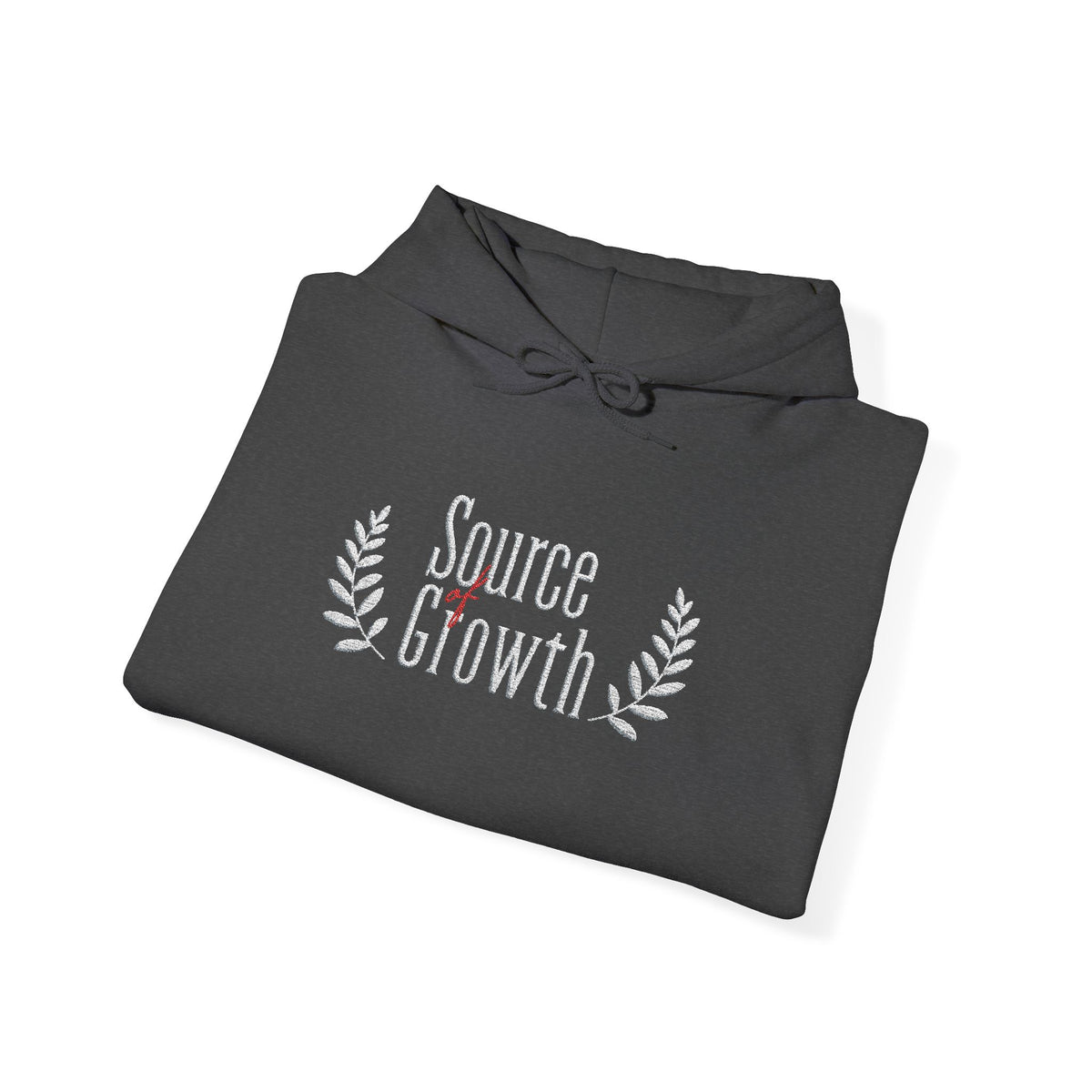 SOURCE Crest Hoodie — Grow Through It