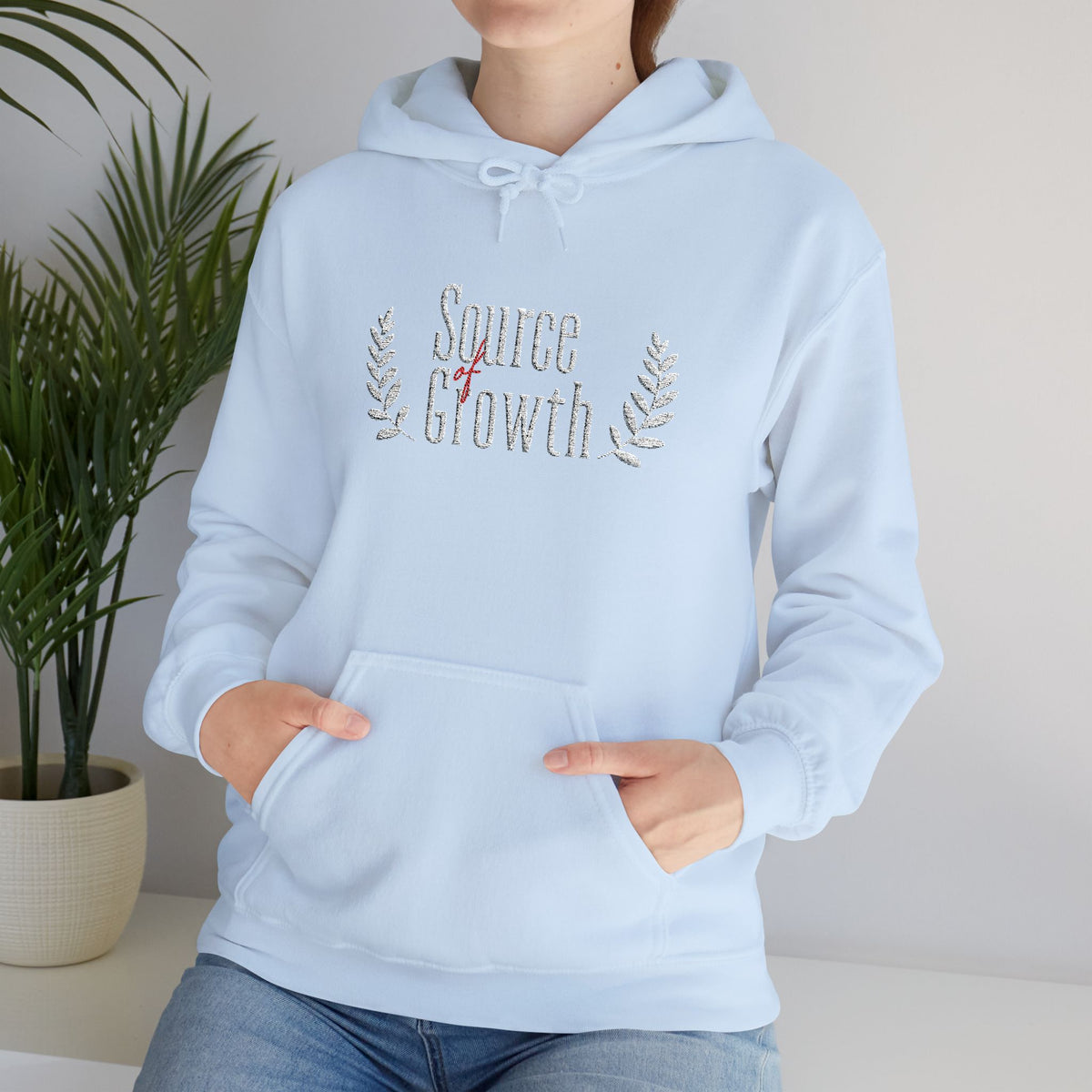SOURCE Crest Hoodie — Grow Through It