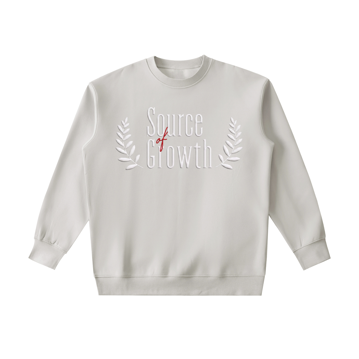 Heavyweight Crewneck — Weighted Purpose