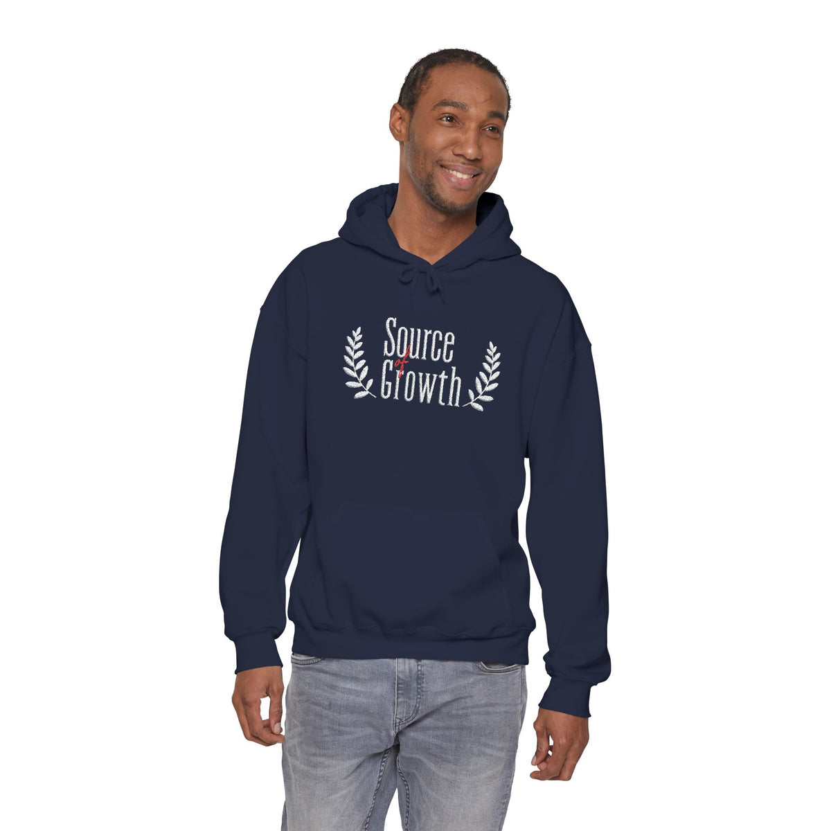 SOURCE Crest Hoodie — Grow Through It